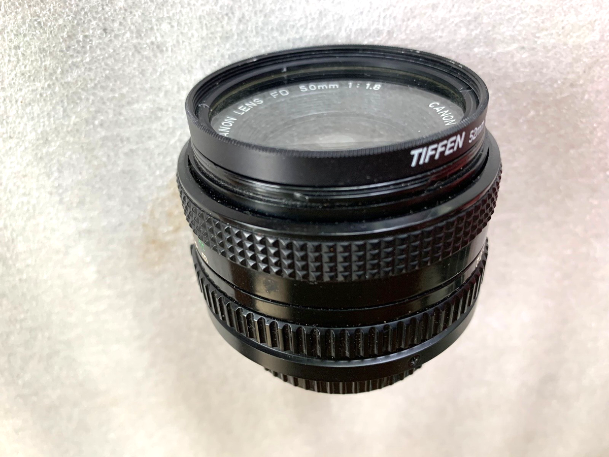 Canon f/1.8 50mm FD Lens AE-1 A-1 F-1 AV1 AL-1 AT-1 T50 T70 T90