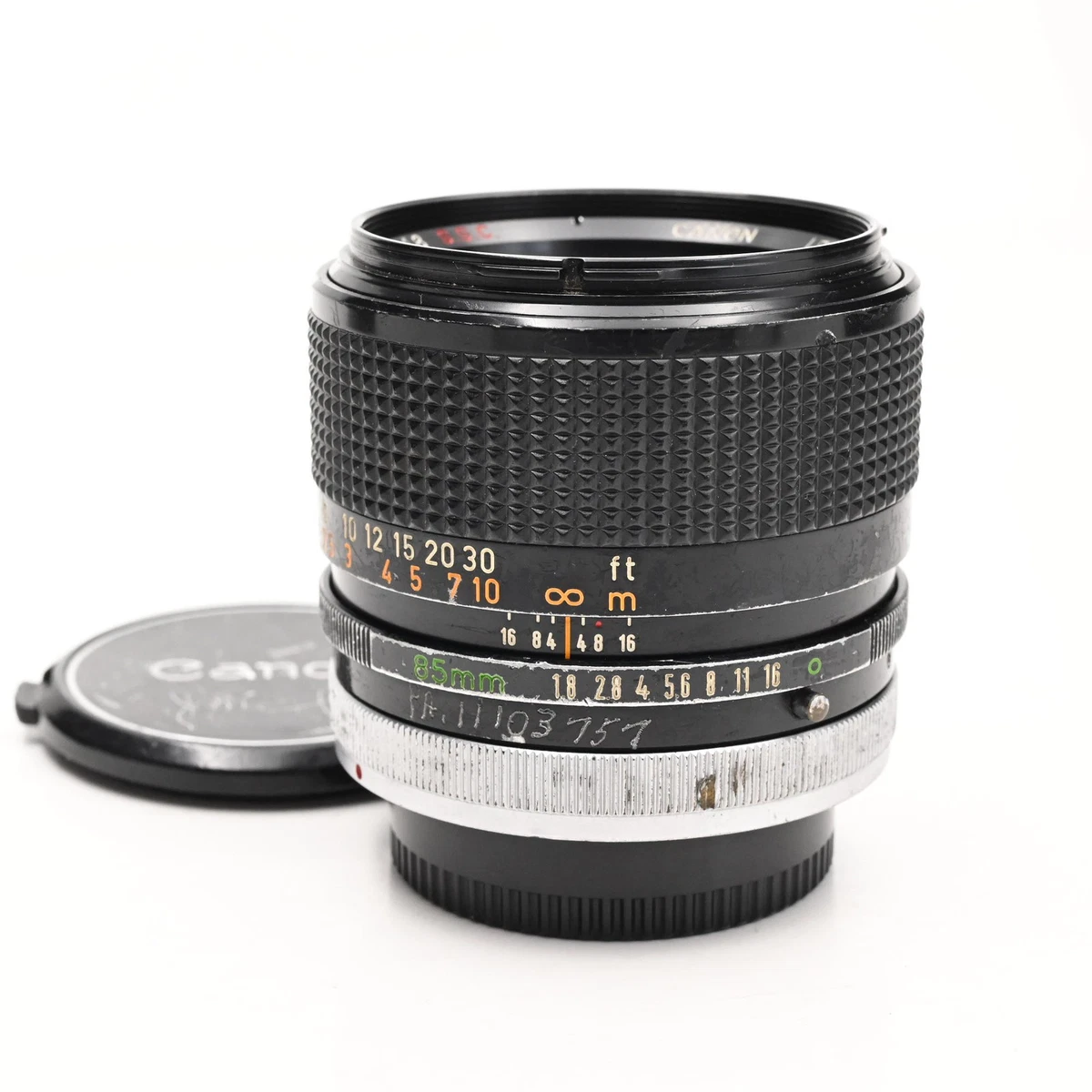 Canon FD f/1.8 Camera Lenses 85mm Focal for sale | eBay