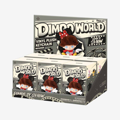 DIMOO WORLD キーホルダー シークレット Amazon.com: POP MART DIMOO