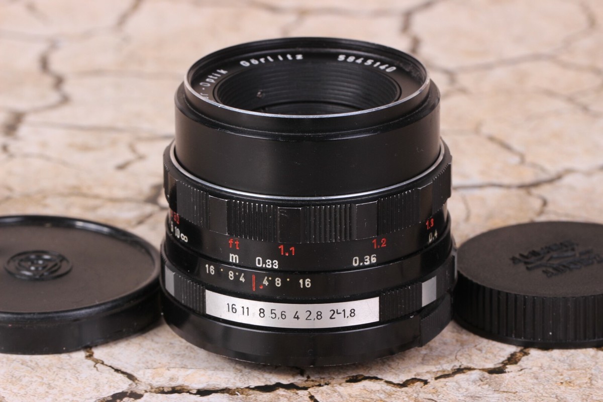 Meyer-Optik Gorlitz Oreston 50mm f1.8 - fast lens Made In Germany