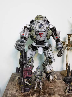 New THREEZERO Titanfall Atlas 1/12 Action Figure Toys Official