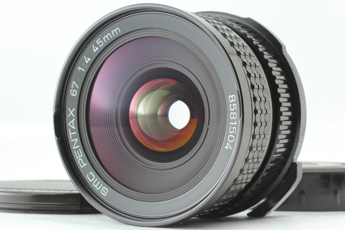 PENTAX f/4 Camera Lenses 45mm Focal for sale | eBay