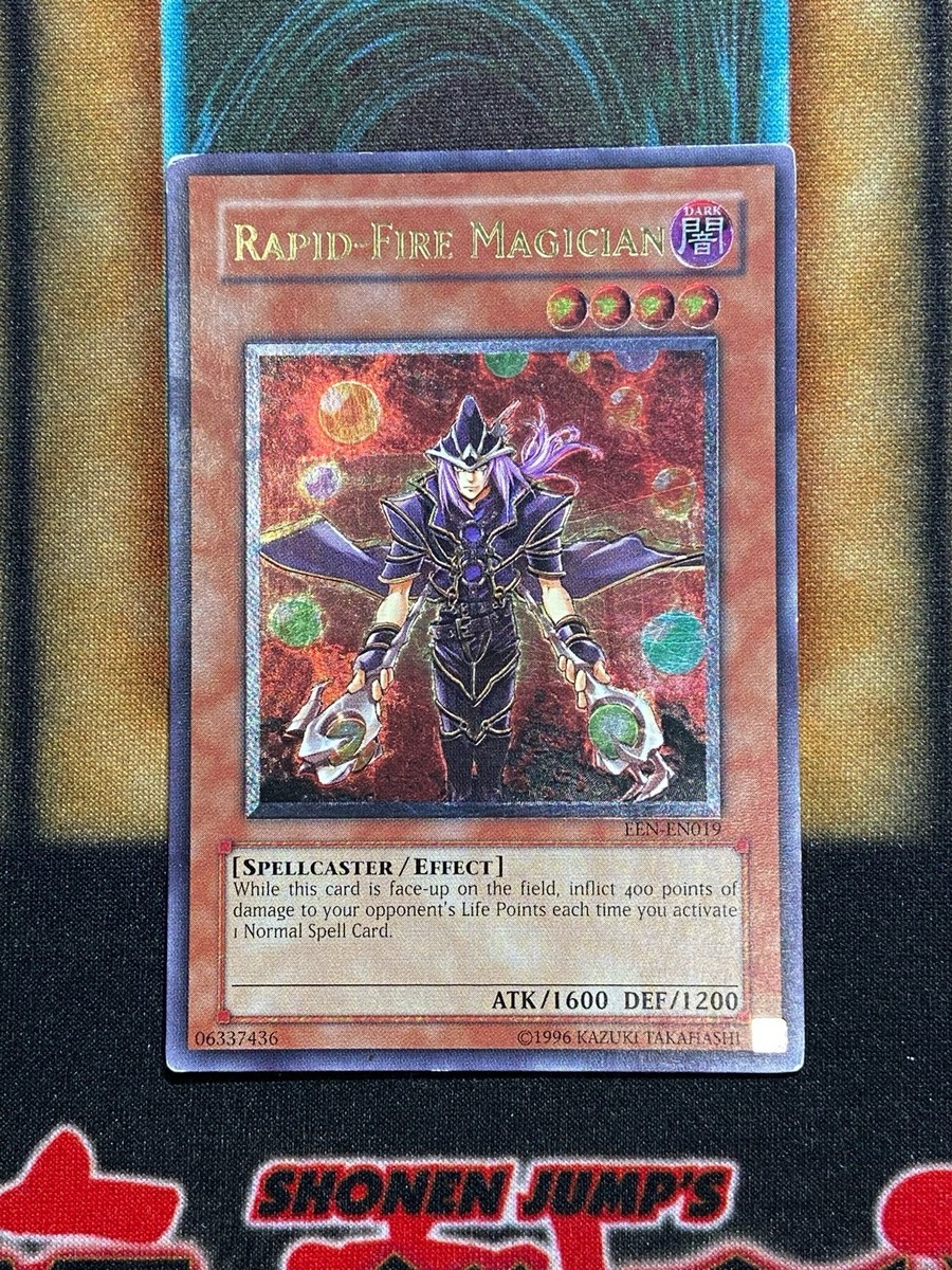 PSA10 RAPID-FIRE MAGICIAN EEN-EN019 レリーフ PSA10 RAPID-FIRE