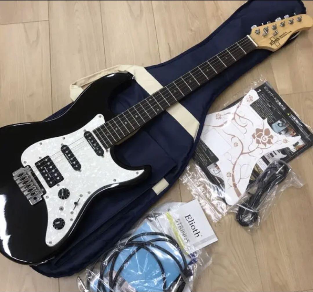 送料込み】Elioth S305 エレキギター 付属品付き 送料込み】Elioth