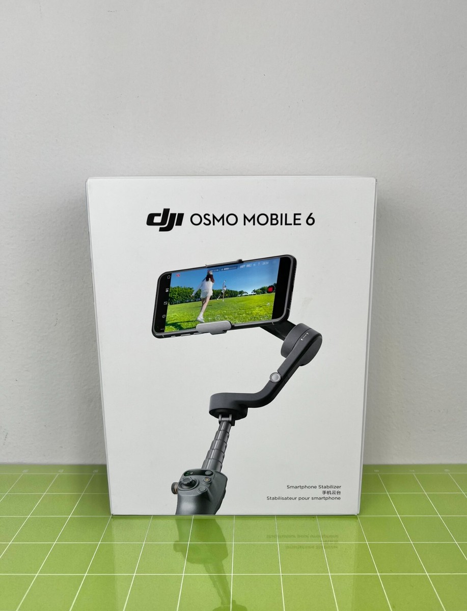 DJI Osmo Mobile 6 Smartphone Gimbal Stabilizer [OE200