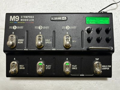 Line6 M9 Stompbox Modeler Multi Effects Guitar Effect Pedal with