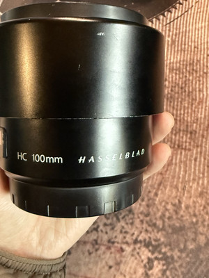 Hasselblad HC 100mm f/2.2 lens Orange Dot X1D X2D | eBay