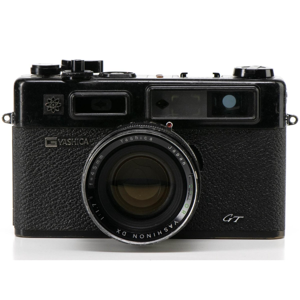 Yashica Electro 35 GT Camera | 45mm f1.7 lens | Black | Japan