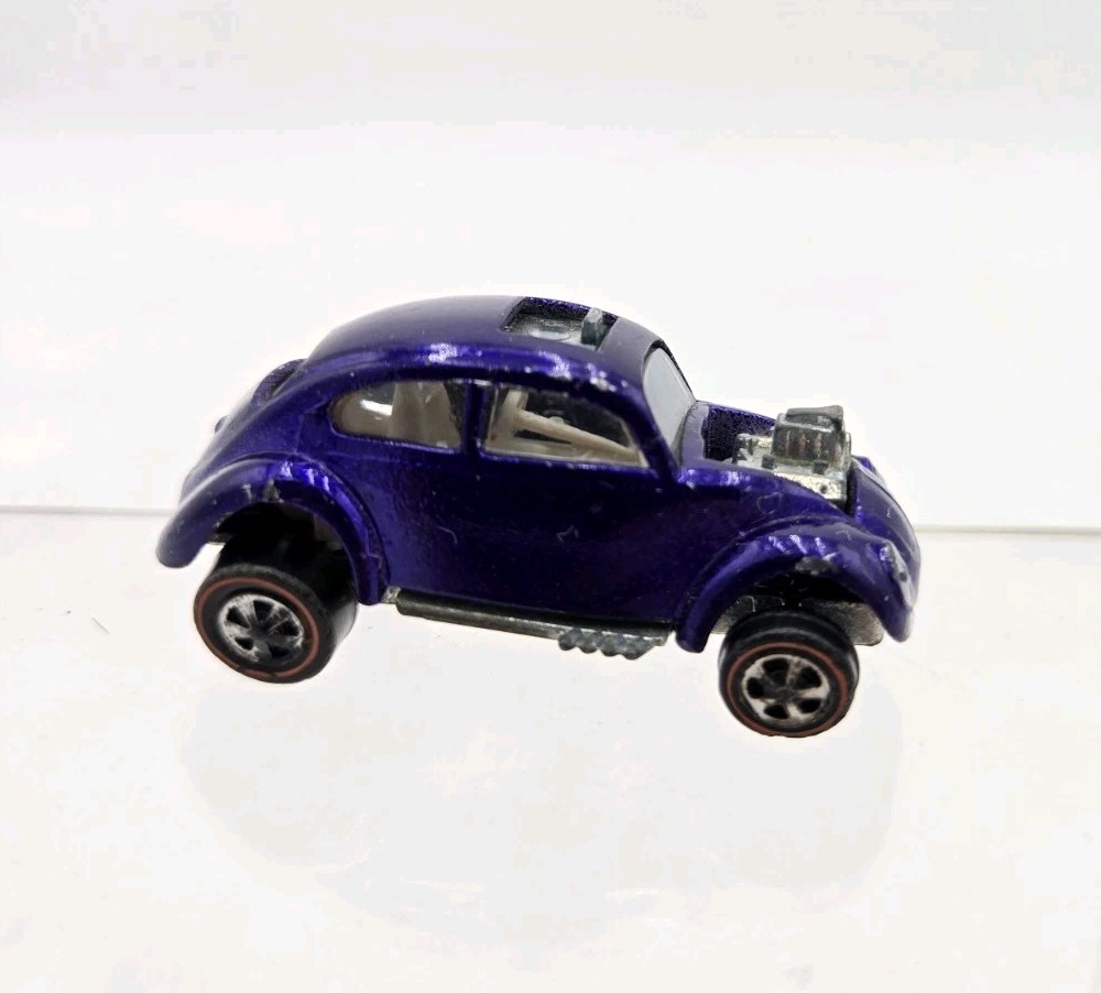 ホットウィール フォルクスワーゲン カスタム レッドライン 1967年 US