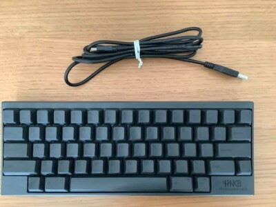 Happy Hacking Keyboard Professional 2 Black HHKB PD-KB400B | eBay