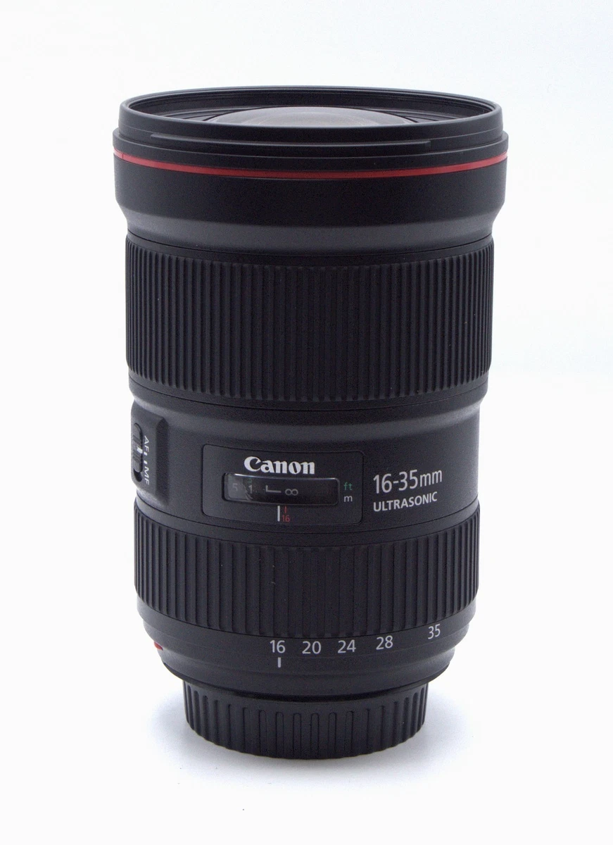 Canon EF f/2.8 Camera Lenses 16-35mm Focal for sale | eBay