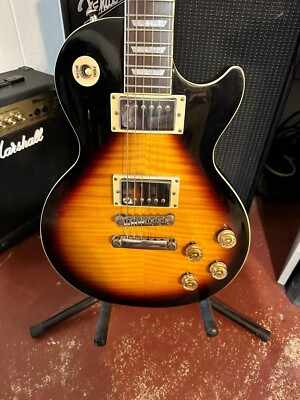 Epiphone Les Paul 1960 Tribute Plus Tobacco Burst | eBay