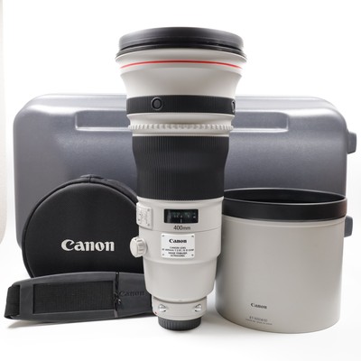 キヤノン CANON EF400mm F2.8L エクステンダーⅡ ×2.0付き CANON
