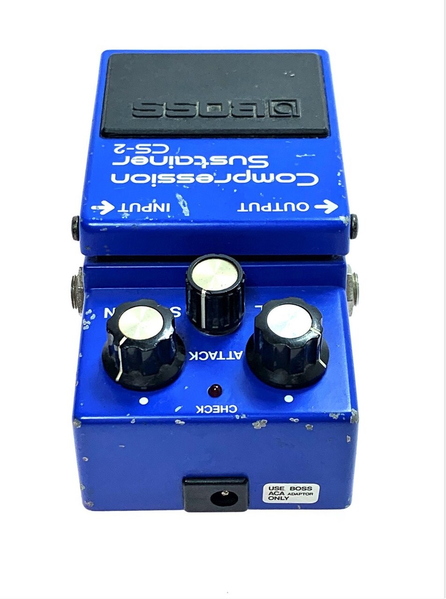 BOSS CS-2 Compression Sustainer Used Compressor | eBay