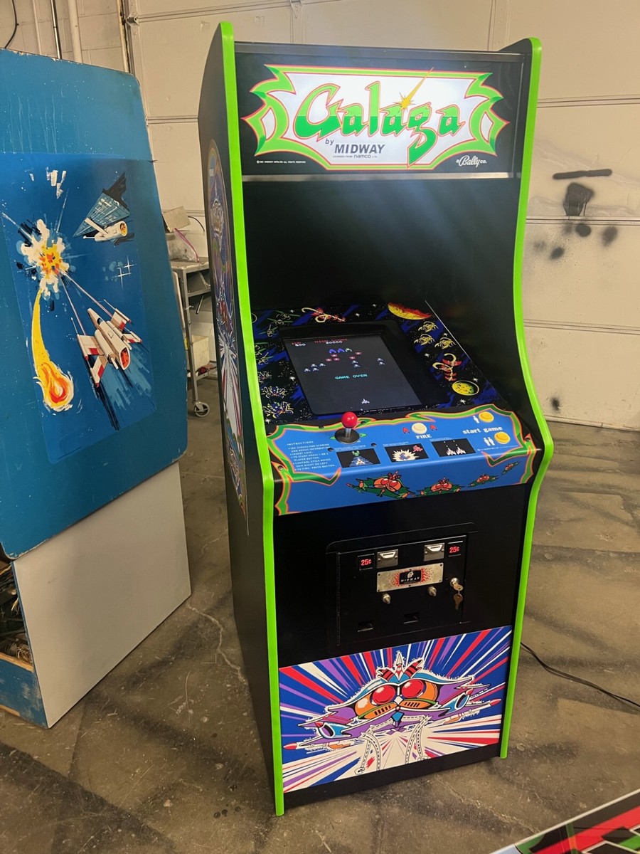 GALAGA ARCADE MACHINE by NAMCO (Excellent Condition) *RARE* | eBay