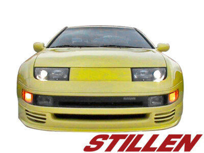 Fits 90-96 300ZX Z32 Stillen Type III Urethane Front Air Dam Lip