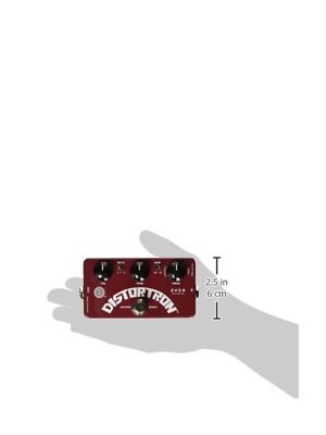 Z.Vex Vextron Series Distortron Distortion Guitar Effect Pedal for