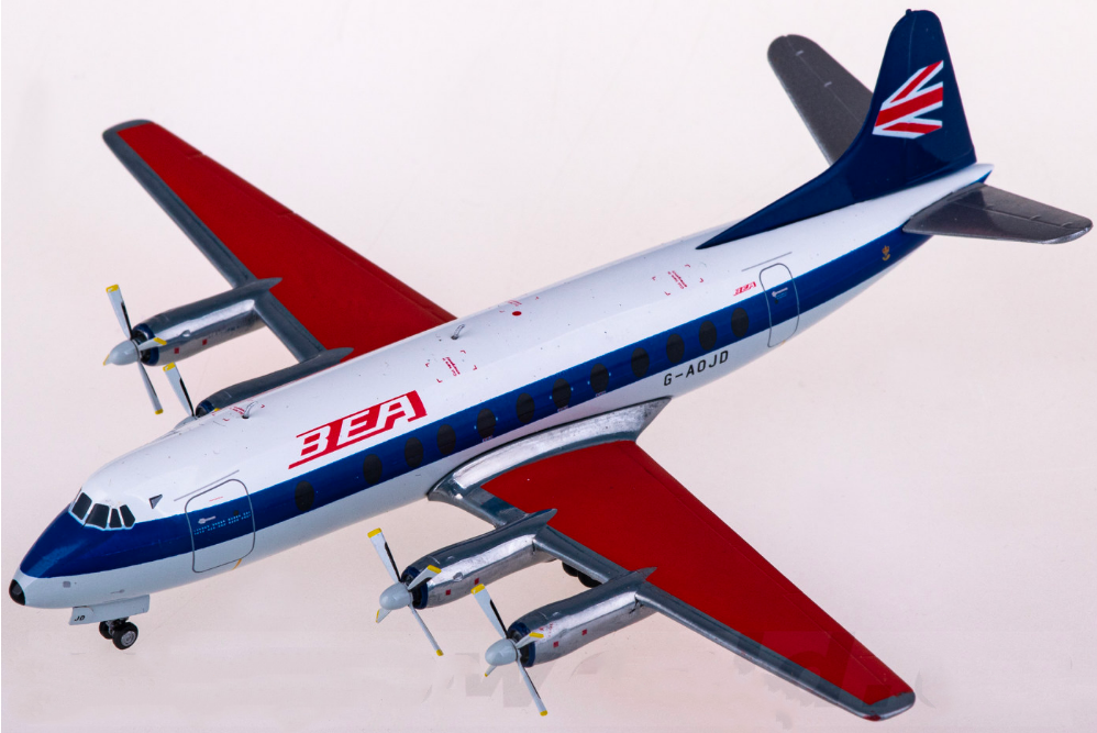 航空機・ヘリコプター Herpa 1/200 Vickers Viscount 800 1:200 Herpa