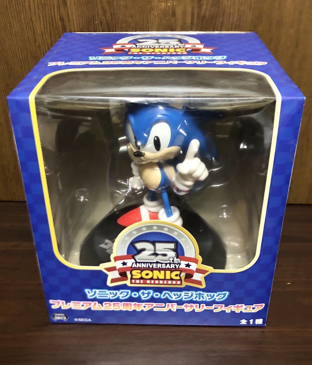 ソニック・ザ・ヘッジホッグ（25th ANNIVERSARY） Yahoo!オークション