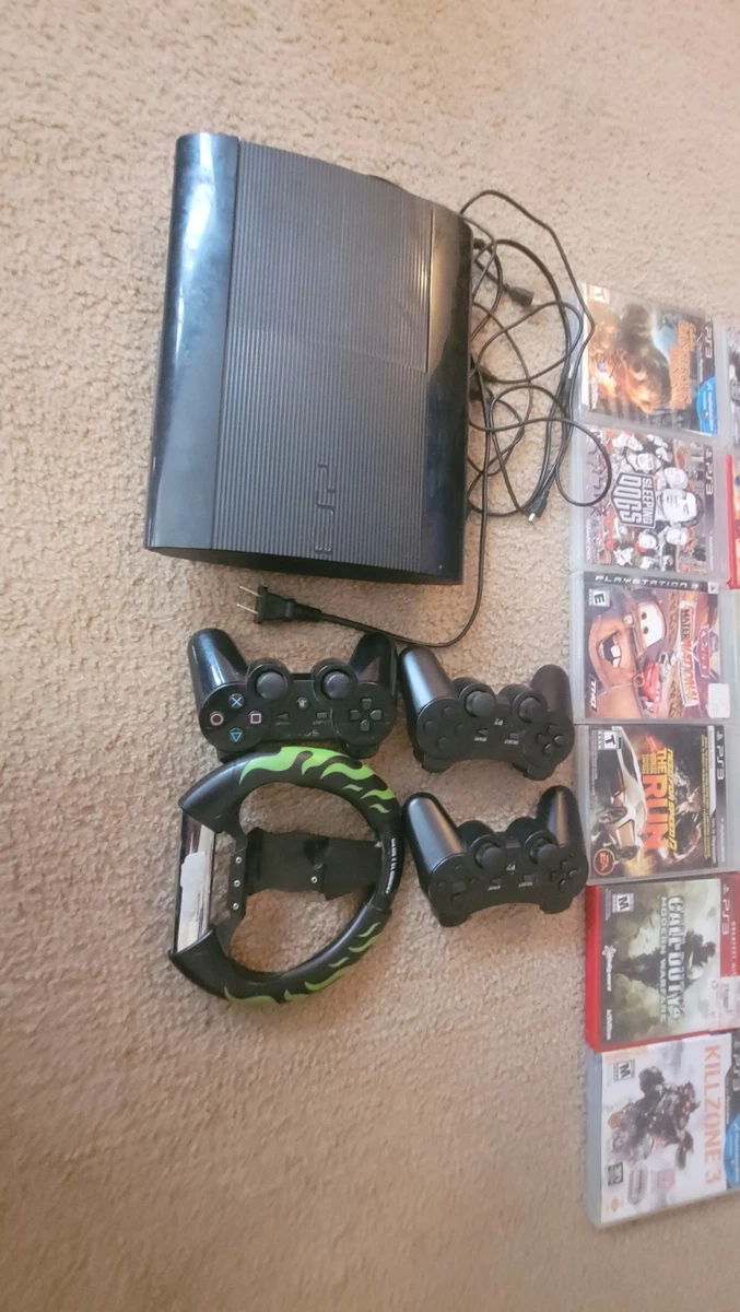 Sony PlayStation 3 NTSC-U/C Video Game Consoles for sale | eBay