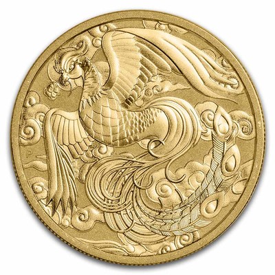 2023 Australia 1 oz Gold Chinese Myths & Legends Phoenix BU | eBay