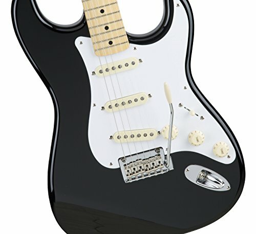 Fender Stratocaster Electric Guitar Hybrid '50s Black from Japan