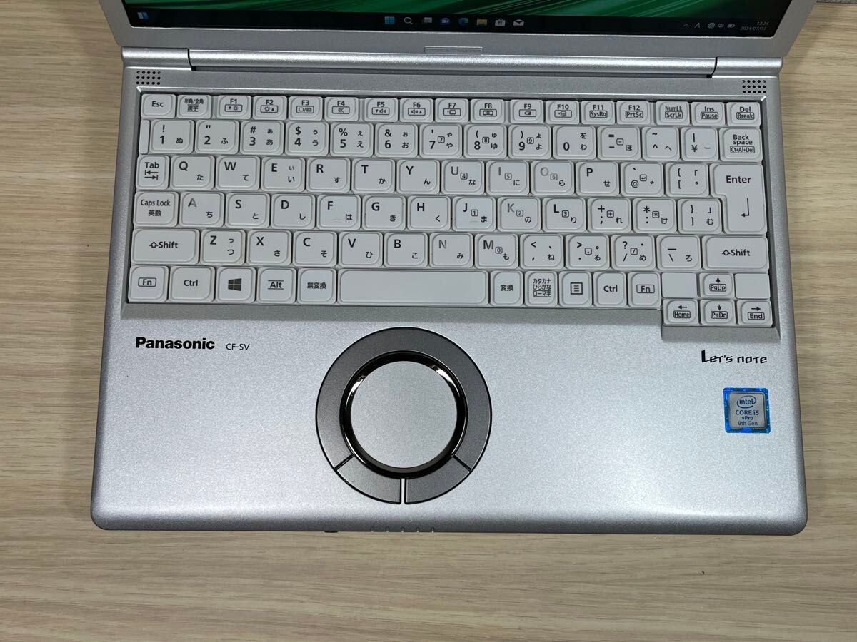 Panasonic Let's Note CF-SV8 Intel Core i5-8365U 1.60GHz SSD 256GB
