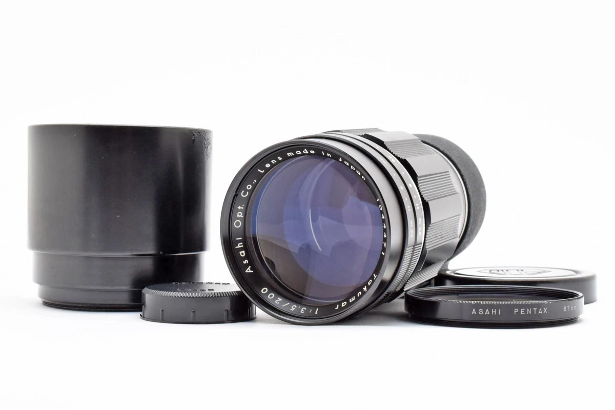 レンズ(単焦点) Pentax Takumar 200mm f/3.5 #7660 PENTAX f/3.5