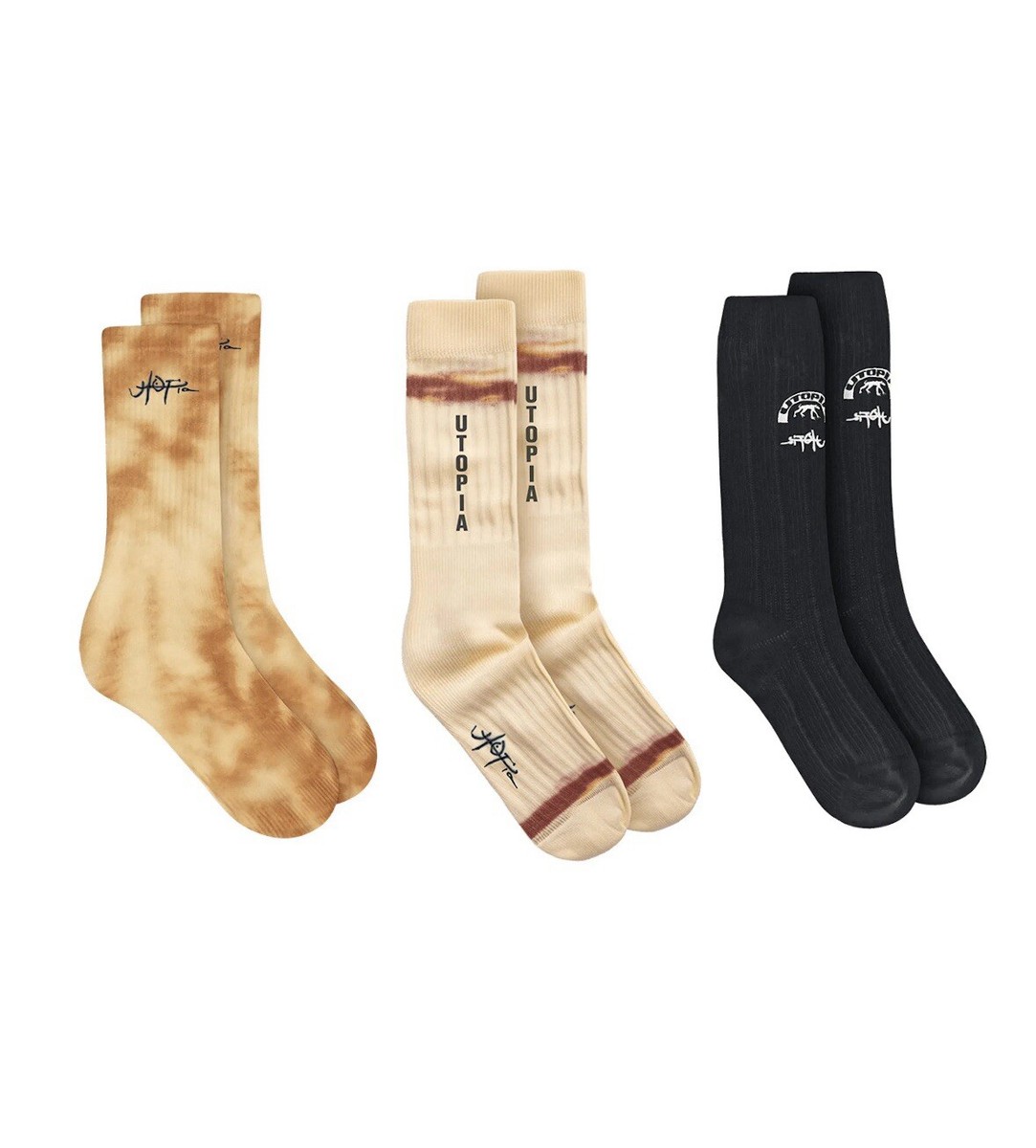 レッグウェア TRAVIS SCOTT CACTUS JACK BASIC3PACKSOCKS レッグウェア