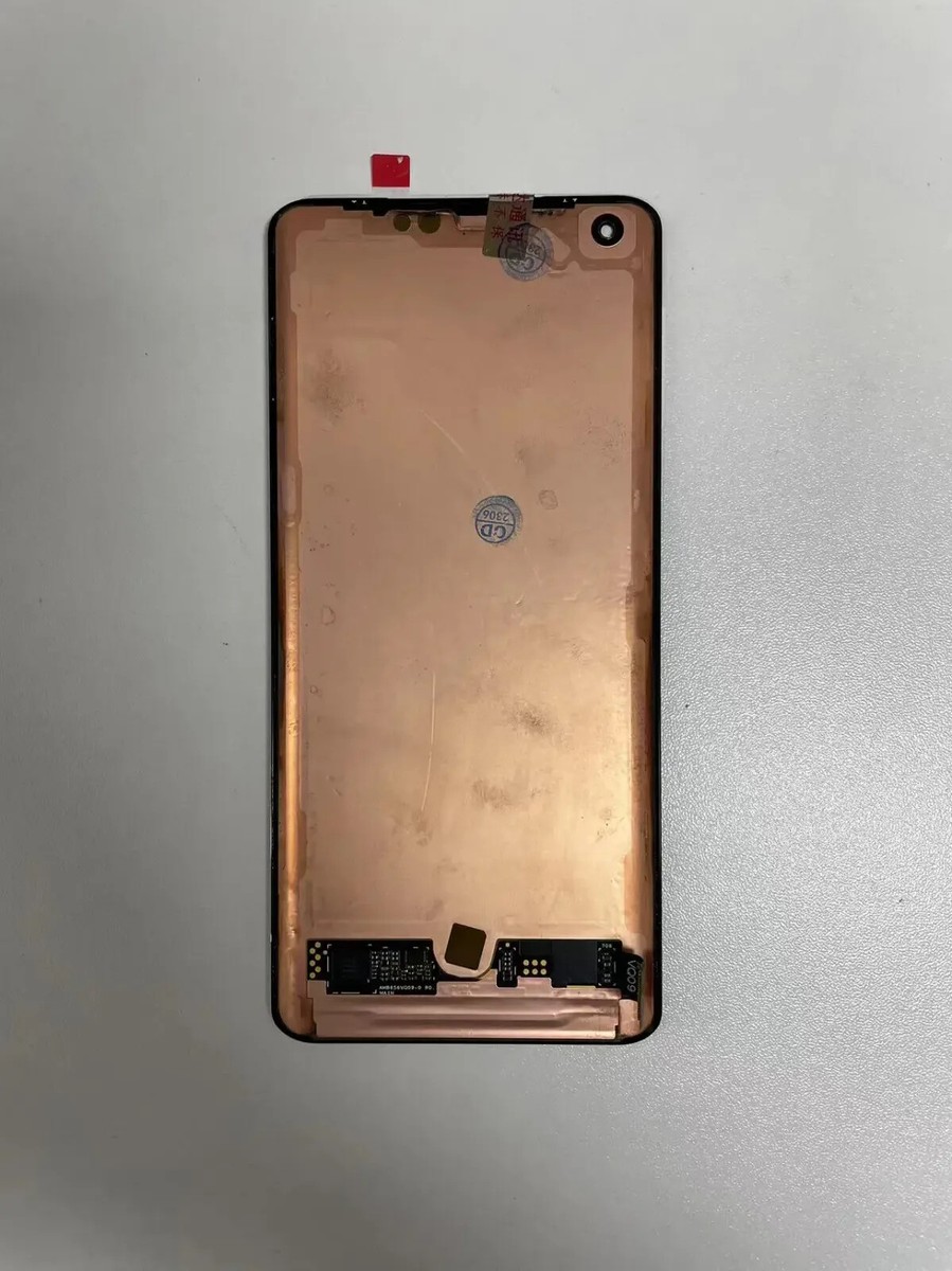 iQOO 5 Pro ジャンク For vivo iQOO 5 Pro 5G LCD Display Touch