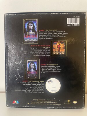Michael Jackson Ghosts Deluxe Collectors Box Set limited edition