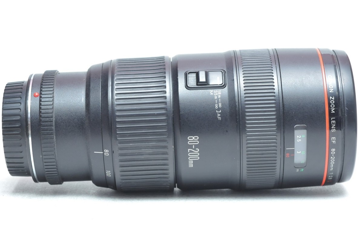 CANON ZOOM LENS EF80-200 f2.8 L 【公式通販】