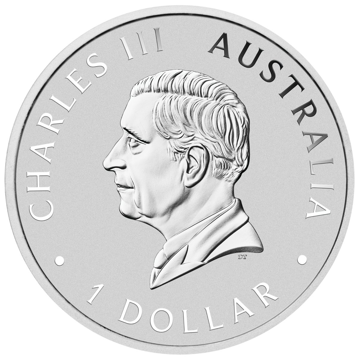 THE PERTH MINT'S 125TH ANNIVERSARY 2024 1oz SILVER Mint State $1