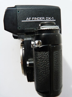 VINTAGE NIKON F3AF 35 F.Camera,SB16 flash,AF finder DX1.Body only