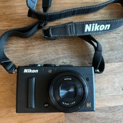 NIKON COOLPIX A DX Digital camera 16.2MP F/2.8 Used item no box