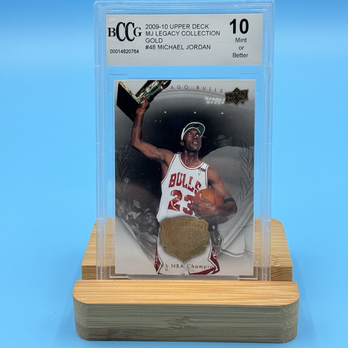 2009-10 Upper Deck Jordan Legacy Hall of Fame Edition - Michael