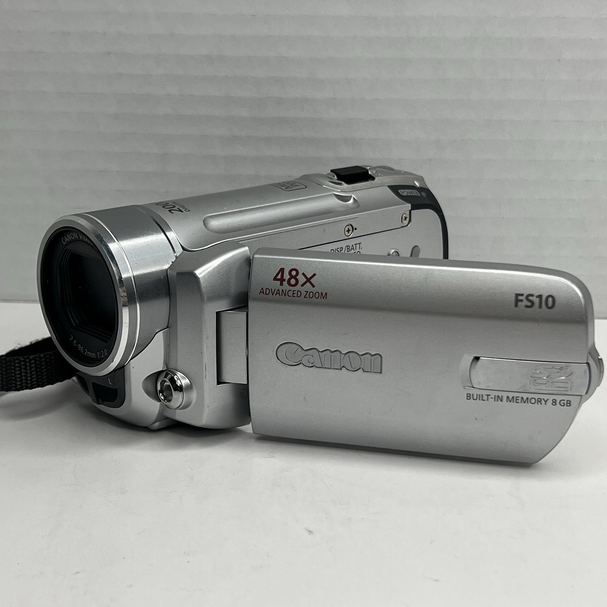 Canon FS10 Flash Media Camcorder for sale online | eBay