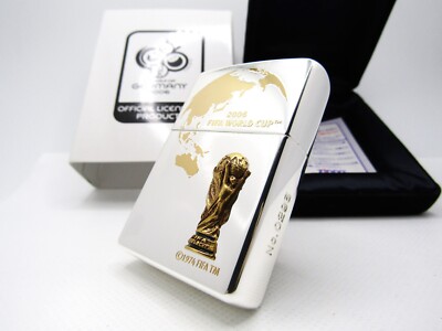 FIFA World Cup Germany 2006 Double Sides Zippo MIB 2005 Rare | eBay