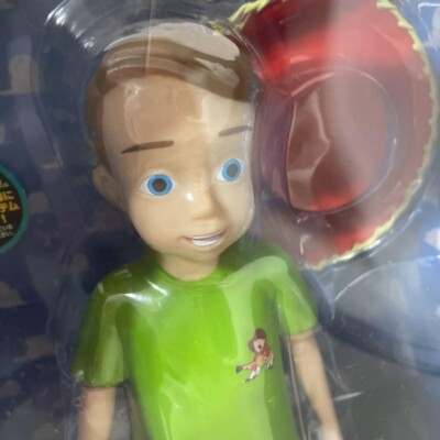 Medicom Toy VCD Andy Toy Story Vinyl Collectible Doll Disney Pixar