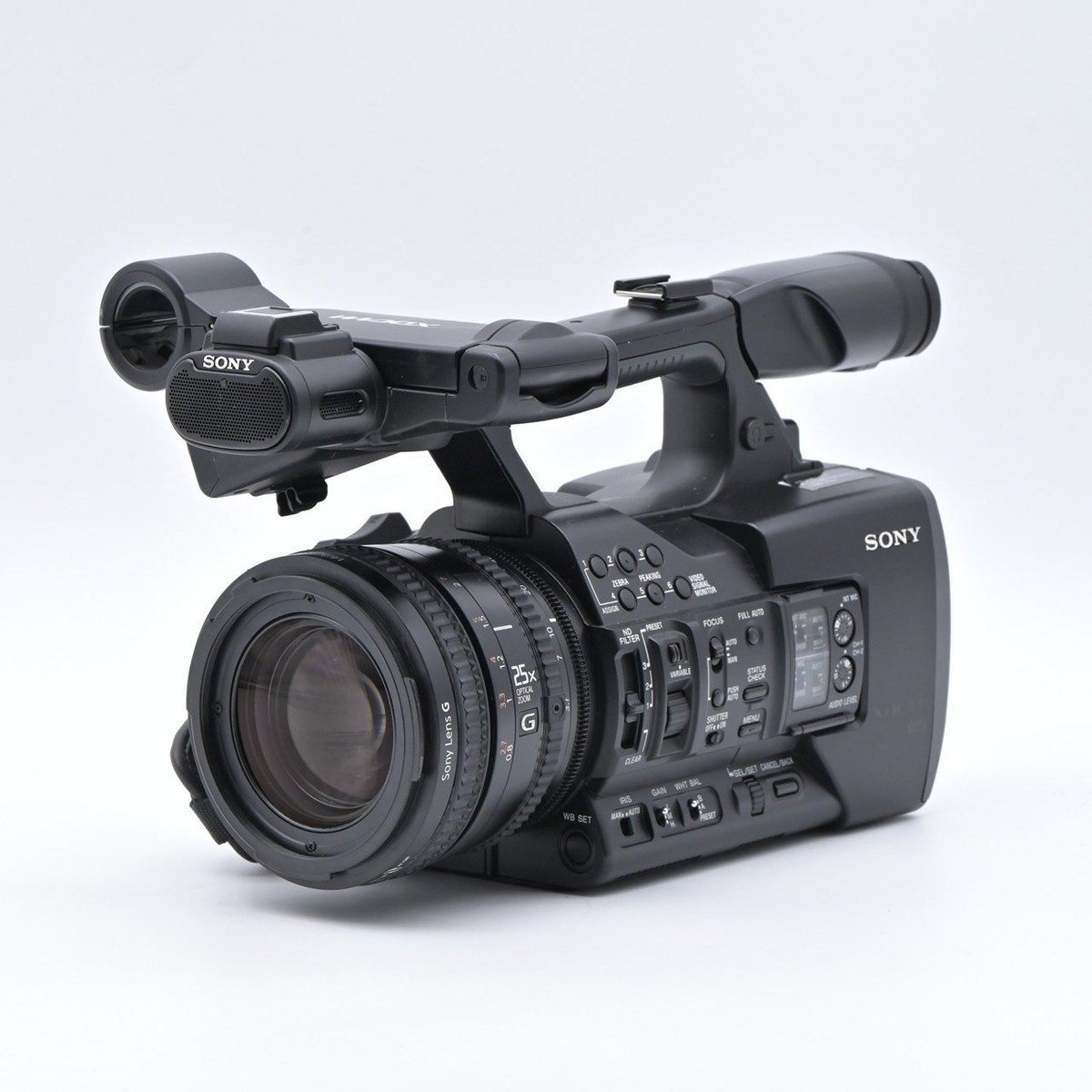 SONY PXW-X160 業務用ビデオカメラ#1242.49 SONY PXW-X160 業務用