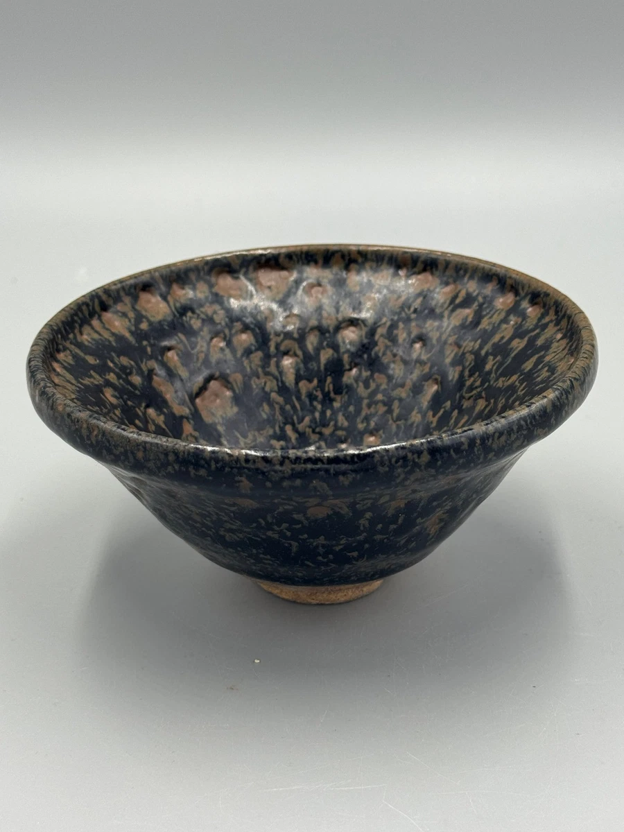 陶瓷碗古董中国褐色| eBay