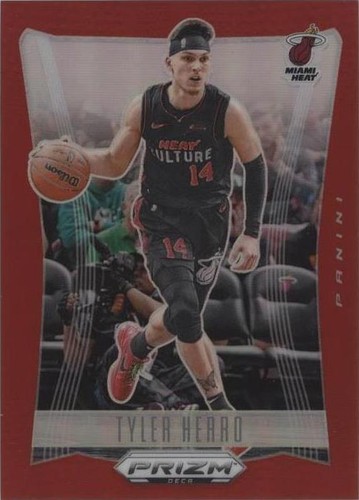 2023 Panini Prizm Red Tyler Herro /299 | eBay