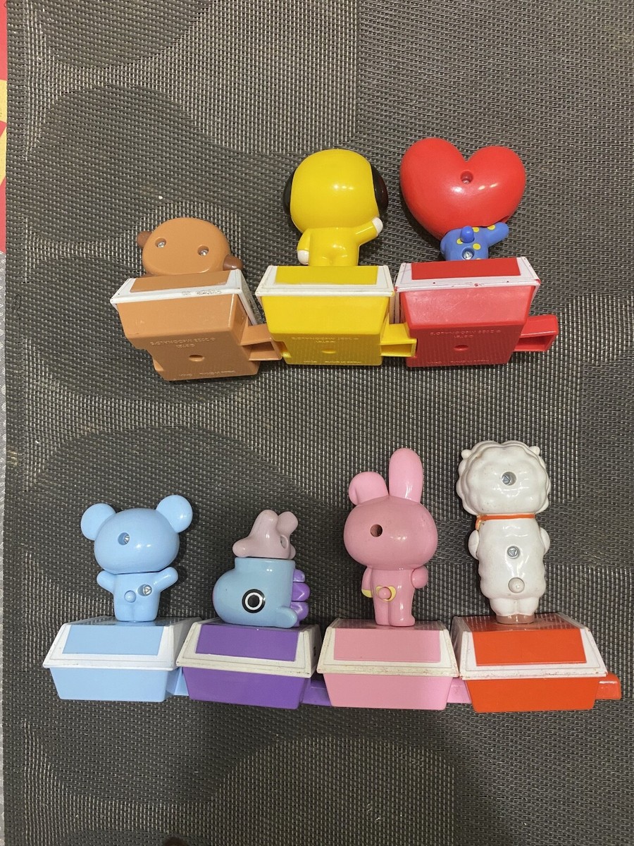 McDonald's BTS Figure BT21 Loose Complete Full Set | eBay