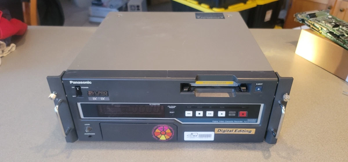 Panasonic DV: DVCPRO Video Players/Recorders for sale | eBay