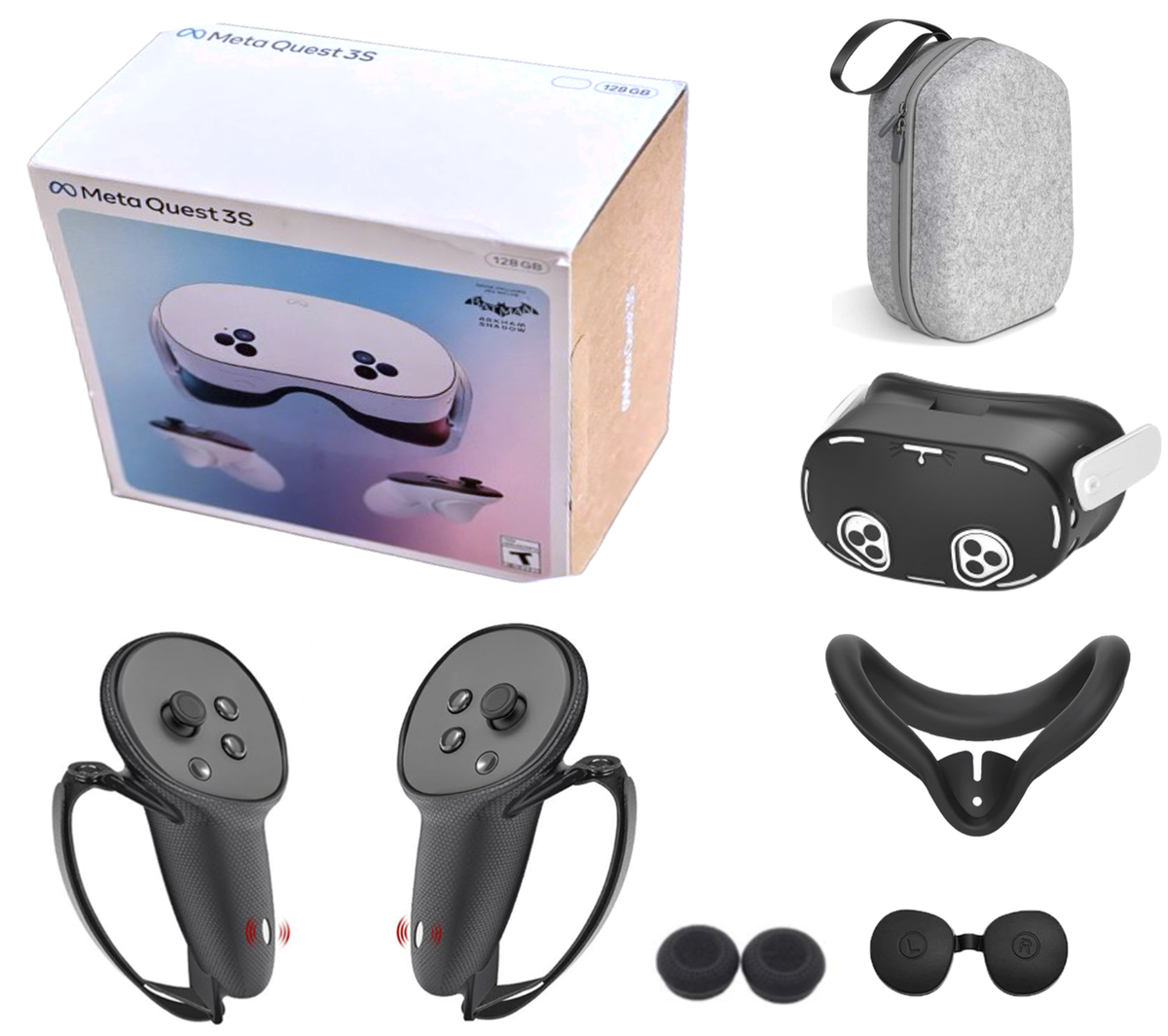 新品未開封] Quest 3S 128GB VRヘッドセット Meta Quest 3S 128GB VR