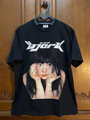 Bjork ビョーク Tシャツ ヴィンテージ 90s Bjork 90s Tour Shirt