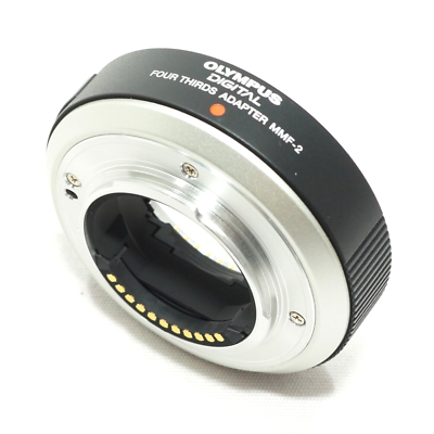 Extra Mint!!]Olympus MMF-2 four thirds lens to micro 4/3 lens
