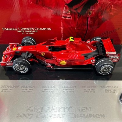 d*7様 ホットウィール Ferrari F2008 ライコネン Ferrari F2008
