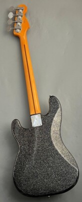 Fender J Precision Bass Maple Fingerboard Black Gold LUNA SEA From