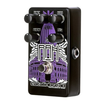 Catalinbread RAH Overdrive Effects Pedal Tone Circuit PRO (Purple